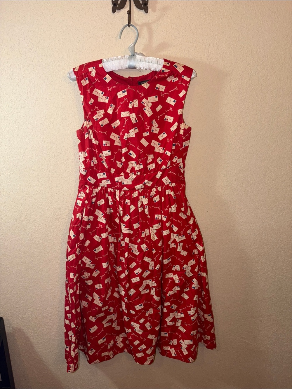 Emily and Fin “Yours truly” retro inspired dress with pockets